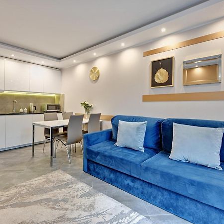 Flatbook Apartments Waterlane Island Spa With Riverview Danzica Esterno foto