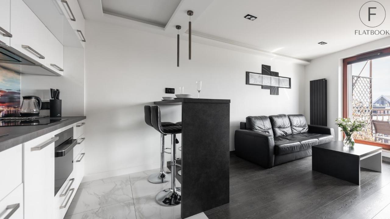 Flatbook Apartments Waterlane Island Spa With Riverview Danzica Esterno foto