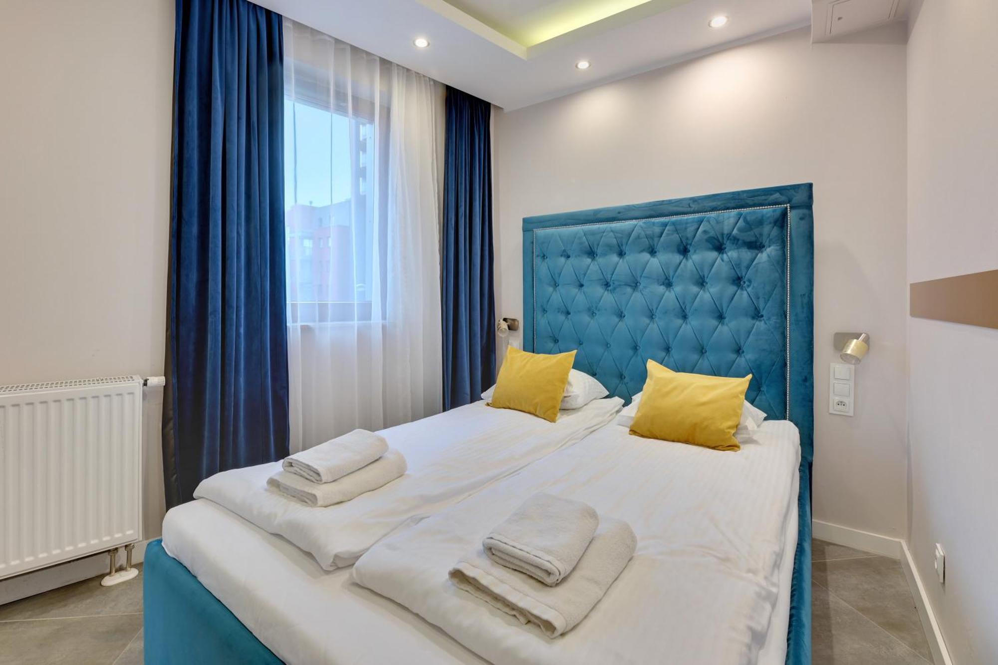 Flatbook Apartments Waterlane Island Spa With Riverview Danzica Esterno foto