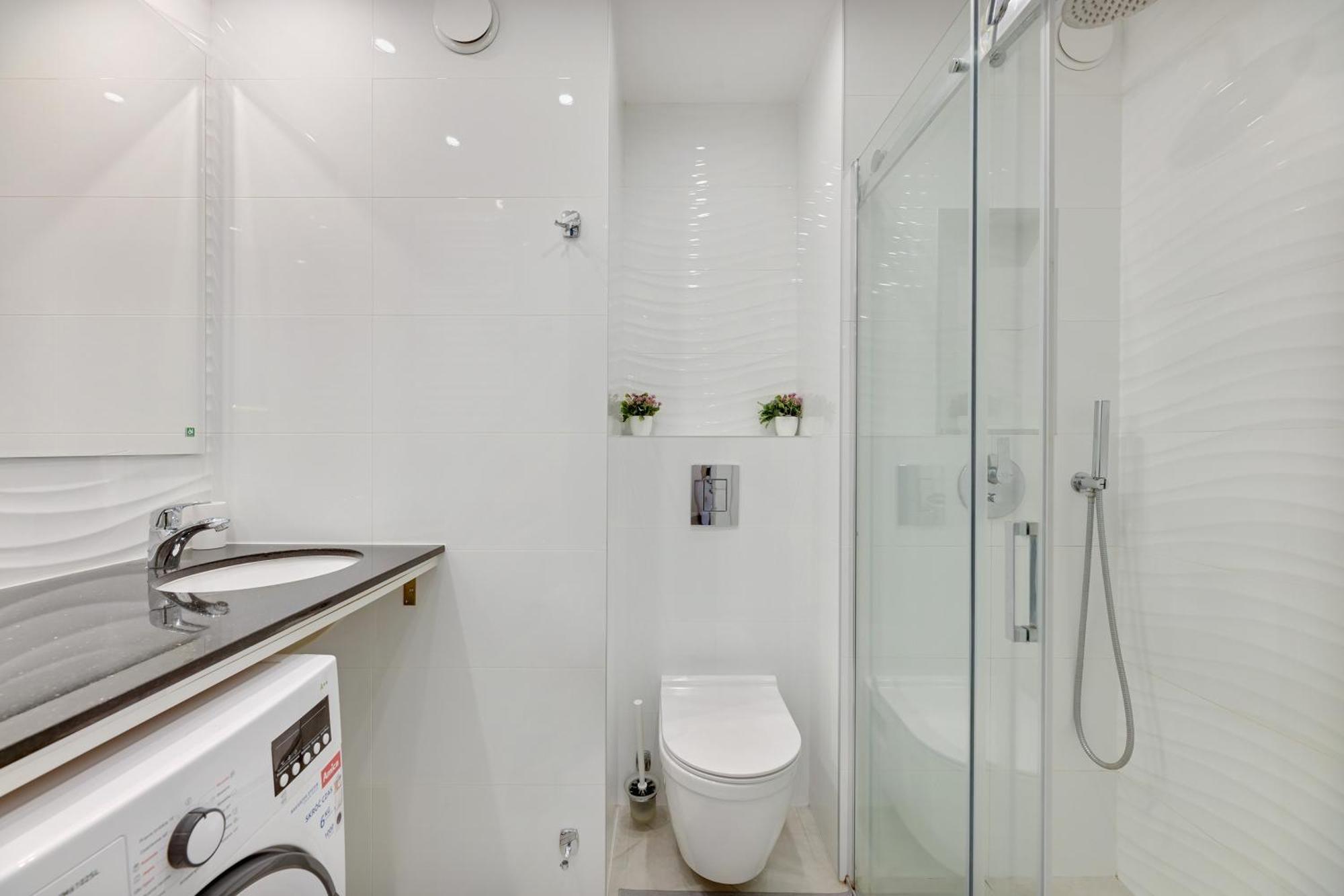 Flatbook Apartments Waterlane Island Spa With Riverview Danzica Esterno foto