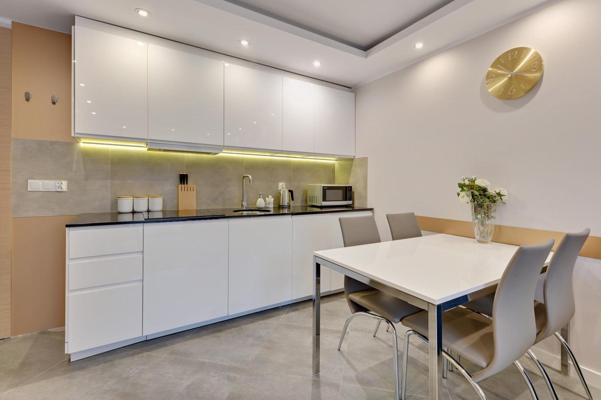 Flatbook Apartments Waterlane Island Spa With Riverview Danzica Esterno foto