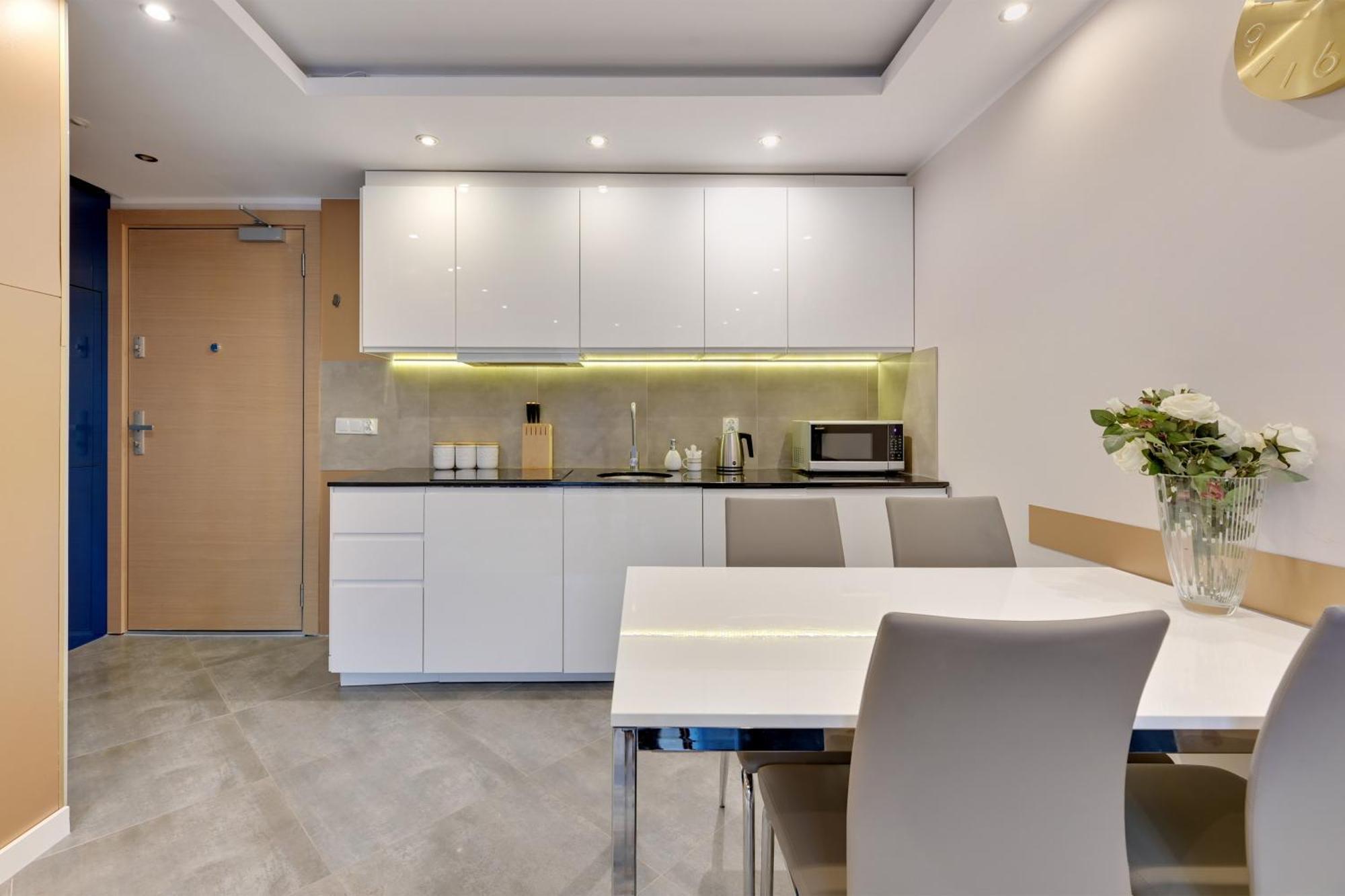 Flatbook Apartments Waterlane Island Spa With Riverview Danzica Esterno foto