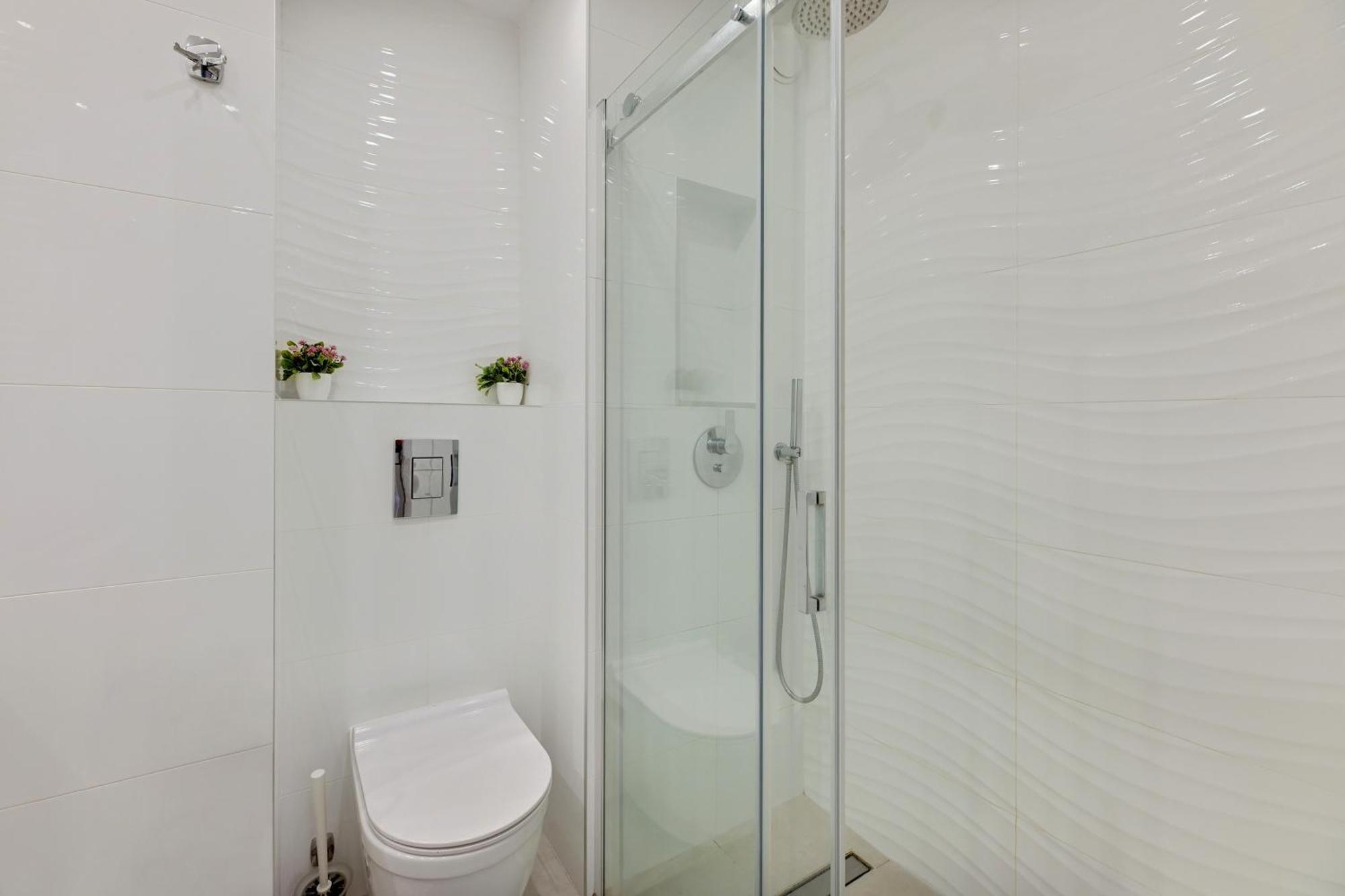 Flatbook Apartments Waterlane Island Spa With Riverview Danzica Esterno foto