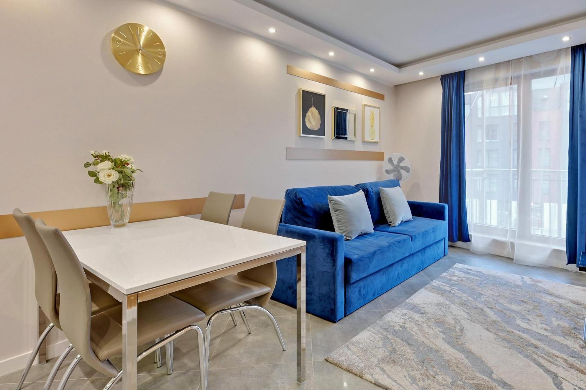 Flatbook Apartments Waterlane Island Spa With Riverview Danzica Esterno foto